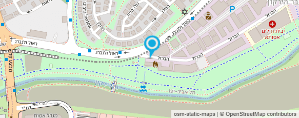 מפת הגעה אל שורץ יואל