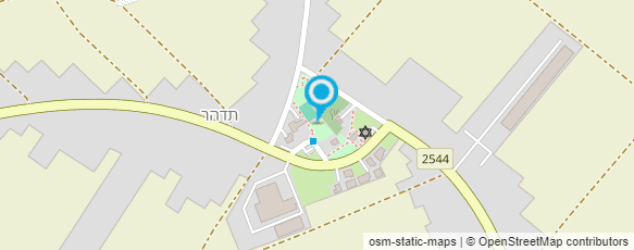 מפת הגעה אל אשכול בנגב בע"מ