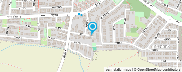 מפת הגעה אל רשף יורם