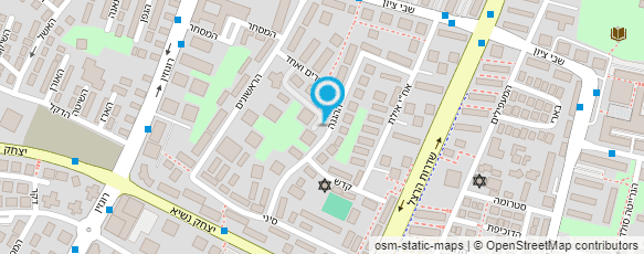 מפת הגעה אל לוי פרוספר