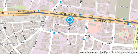 מפת הגעה אל גוזמן ובניו בע"מ