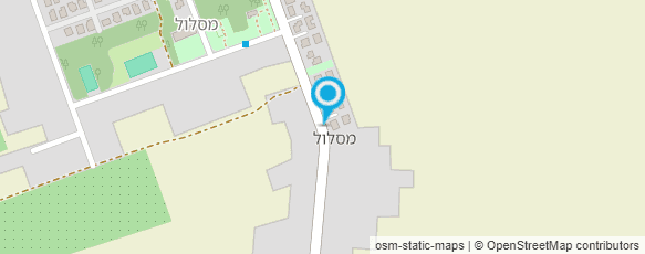 מפת הגעה אל חשמל הנגב