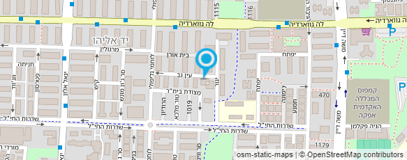 מפת הגעה אל כהן משה