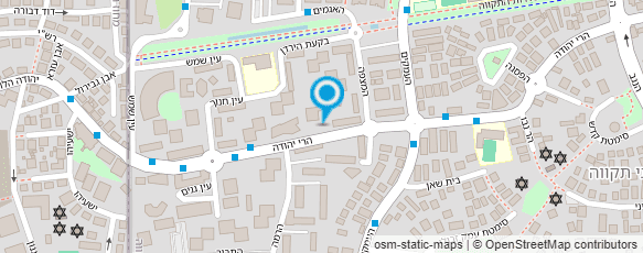 מפת הגעה אל טסקום-בדיקת מערכות תוכנה בע"מ