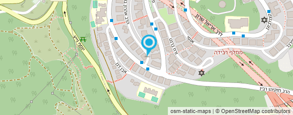 מפת הגעה אל ד"ר רוזנבאום חיים-סטיבן