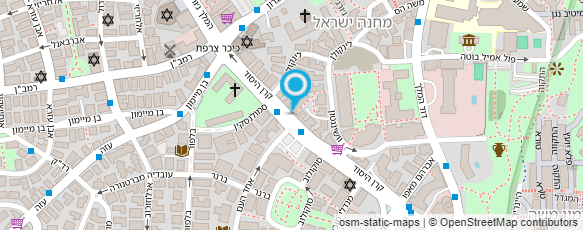 מפת הגעה אל ד"ר מילר רוברט מפת הגעה אל ד"ר מילר רוברט