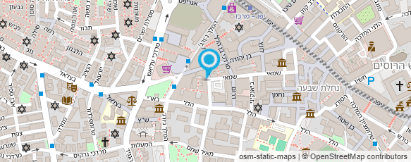 מפת הגעה אל ד"ר אלפנט יעקב