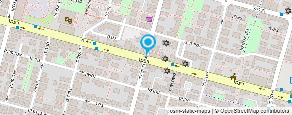 מפת הגעה אל ד"ר ושלר אבלין מפת הגעה אל ד"ר ושלר אבלין