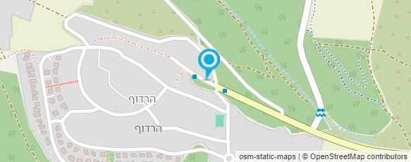 מפת הגעה אל הרדוף