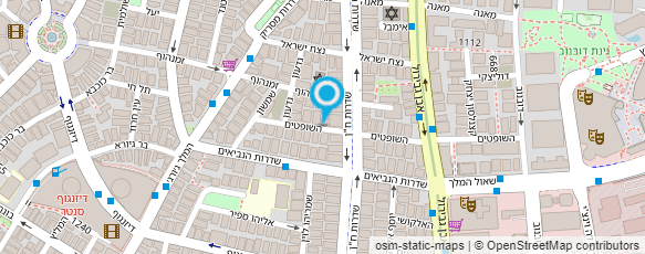 מפת הגעה אל לידור אלדד