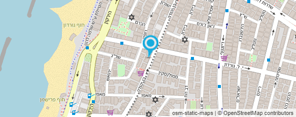 מפת הגעה אל קורל - תכשיטים