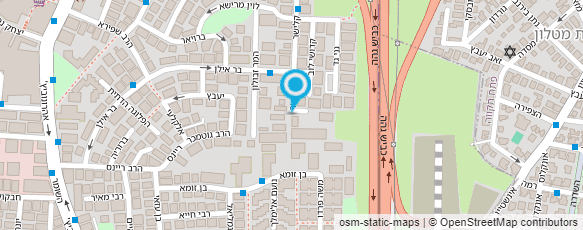 מפת הגעה אל סמינר בית יעקב-חסידי