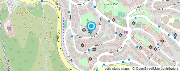 מפת הגעה אל אורבוך דני מפת הגעה אל אורבוך דני