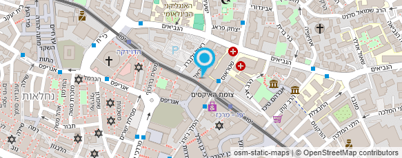 מפת הגעה אל משה חי מפת הגעה אל משה חי