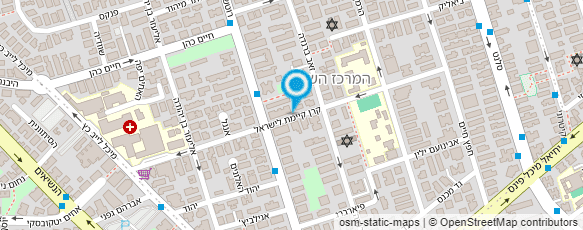 מפת הגעה אל ד"ר ורדימון דוד