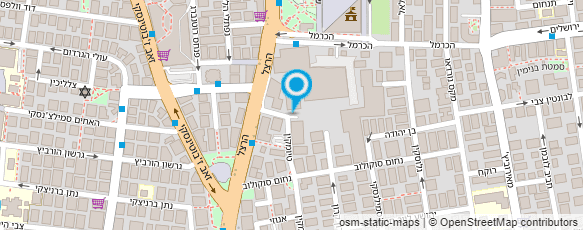 מפת הגעה אל זוסמן תקוה מפת הגעה אל זוסמן תקוה