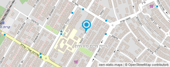 מפת הגעה אל אדם קירור