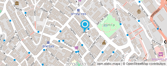 מפת הגעה אל טולידאנו יצחק