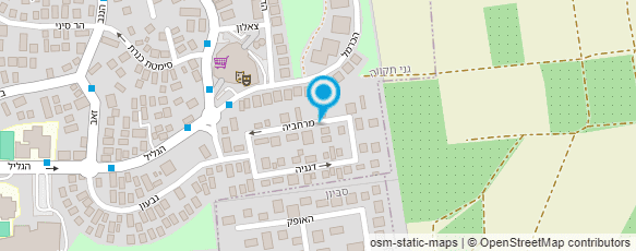 מפת הגעה אל גלבגיסר משה