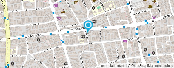 מפת הגעה אל רייצ'יק זאב-פקירו גיא