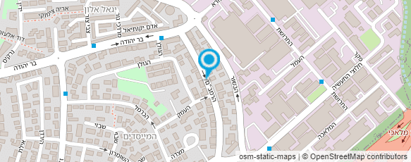 מפת הגעה אל אטיאס פרוספר