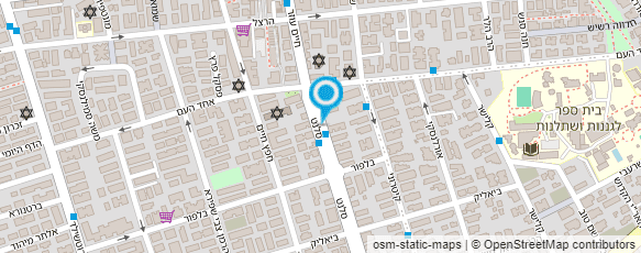 מפת הגעה אל אלסן אסיף בע"מ