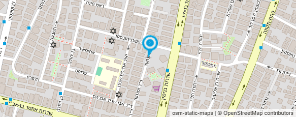 מפת הגעה אל ד"ר פלס מיכאל