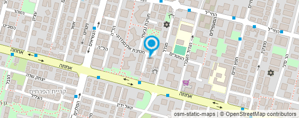 מפת הגעה אל עינב חיים