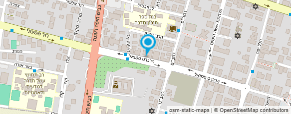 מפת הגעה אל מוניות בוסי