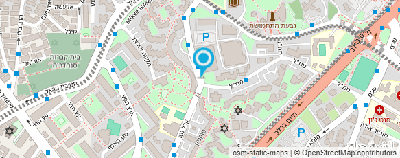 מפת הגעה אל רדיו קול י-ם בע"מ