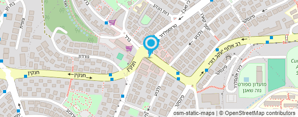 מפת הגעה אל עין טובה אופטיקה ומשקפיים