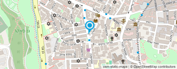 מפת הגעה אל איתן פריד - קרן אור בע"מ