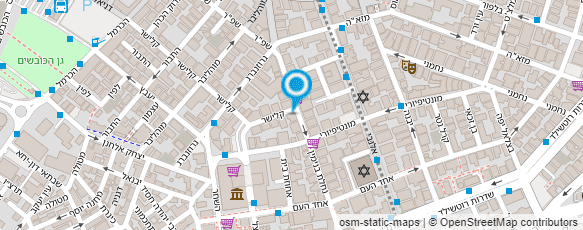 מפת הגעה אל אי.סי. פבריק חב' לטקסטיל בע"מ