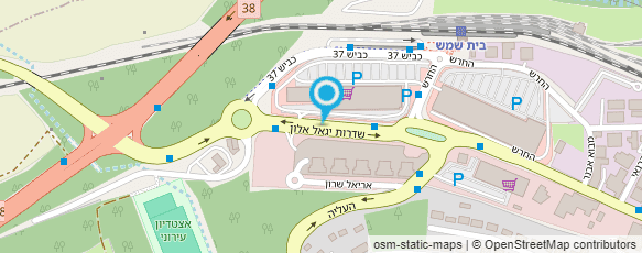 מפת הגעה אל שטרית מפת הגעה אל שטרית