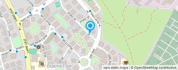 מפת הגעה אל חן אחזקה וניקיון