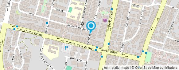 מפת הגעה אל ד"ר מוסקוביץ אלה