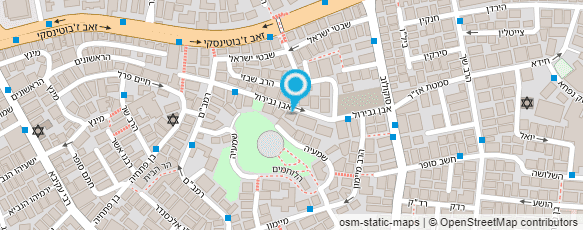 מפת הגעה אל אברהמי יעקב