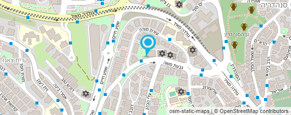 מפת הגעה אל "יטב לב" דסאטמאר-משרד