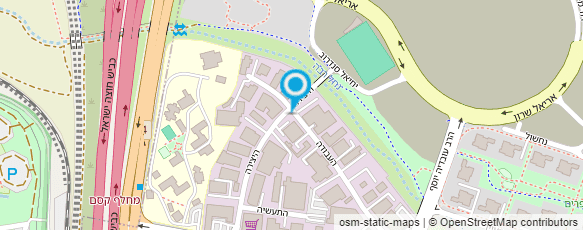 מפת הגעה אל פ.ק. רפרקטורים בע"מ