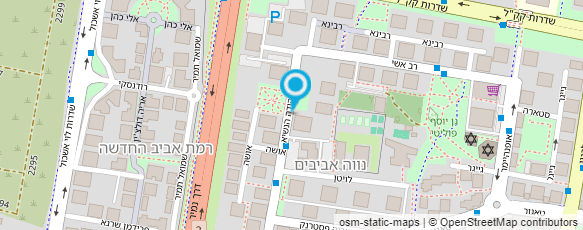 מפת הגעה אל ד"ר נטס רוני מפת הגעה אל ד"ר נטס רוני