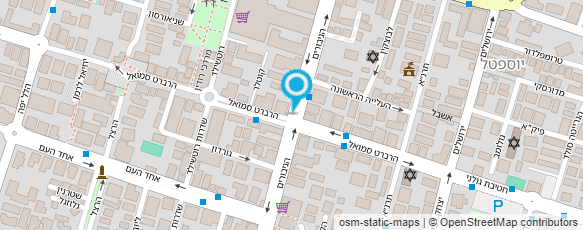 מפת הגעה אל ד"ר אטלס לודמילה