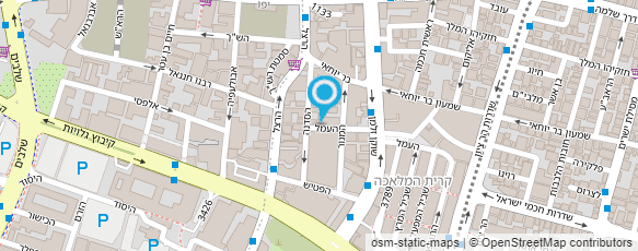 מפת הגעה אל אילן את גדעון ציוד לתעשיה בע"מ