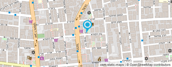 מפת הגעה אל ד"ר קוטוק יעקב מפת הגעה אל ד"ר קוטוק יעקב