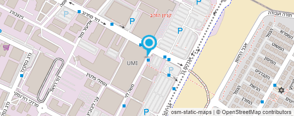 מפת הגעה אל עו"ד עמירה רבינסקי