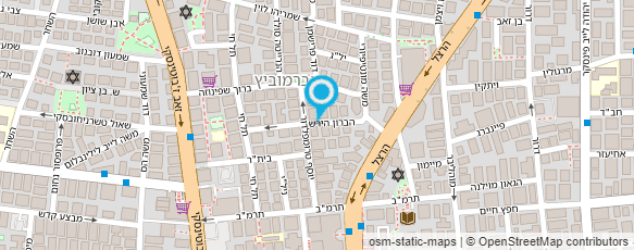 מפת הגעה אל ד"ר סגל הלנה מפת הגעה אל ד"ר סגל הלנה