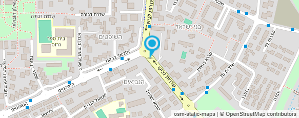 מפת הגעה אל מינימרקט שלום