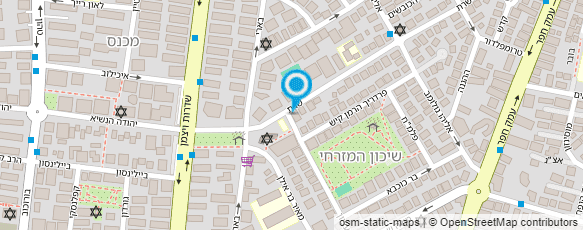 מפת הגעה אל רונן ניצה מפת הגעה אל רונן ניצה