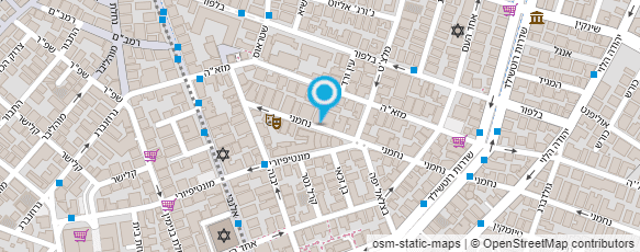 מפת הגעה אל ד"ר פרידמן בצלאל