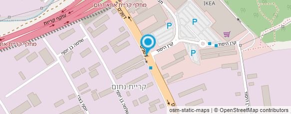 מפת הגעה אל קומפקס מחשבים ומערכות בקרה בע"מ