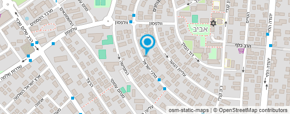 מפת הגעה אל כהן אבנר